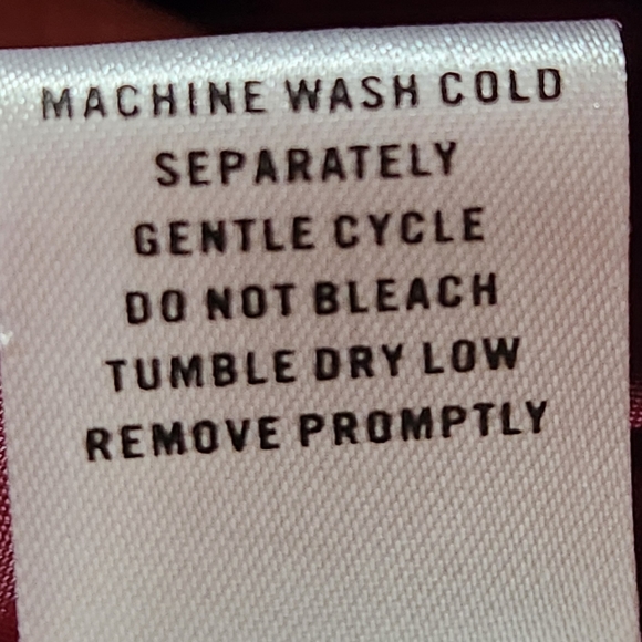 VTG Y2K The TOG Shop quilted jacket Size M Petite Color burgandy - Picture 13 of 13